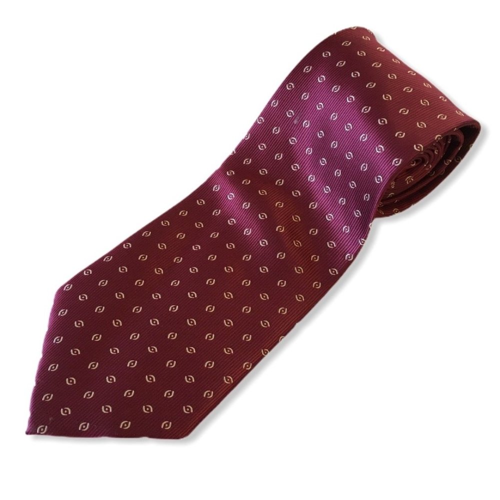 🌞3/25 Manoli Martini | Men's Tie Burgundy